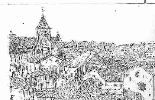 Ville de CHEMINOT Carte postale ancienne Ville de CHEMINOT Carte postale ancienne