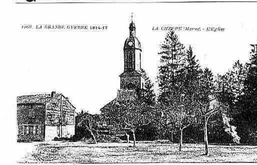 Ville de CHEPPESLAPRAIRIE Carte postale ancienne Ville de CHEPPESLAPRAIRIE Carte postale ancienne