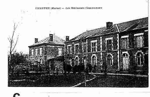 Ville de CHEPPESLAPRAIRIE Carte postale ancienne Ville de CHEPPESLAPRAIRIE Carte postale ancienne
