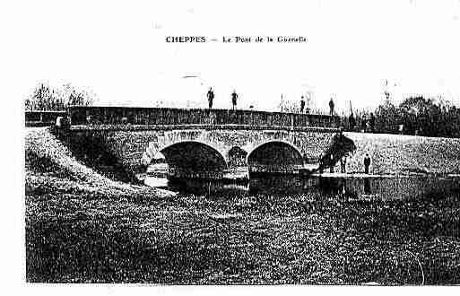 Ville de CHEPPESLAPRAIRIE Carte postale ancienne