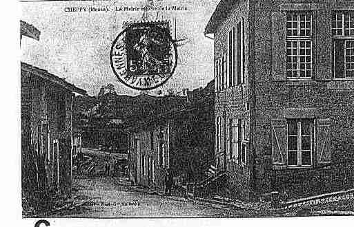 Ville de CHEPPY Carte postale ancienne