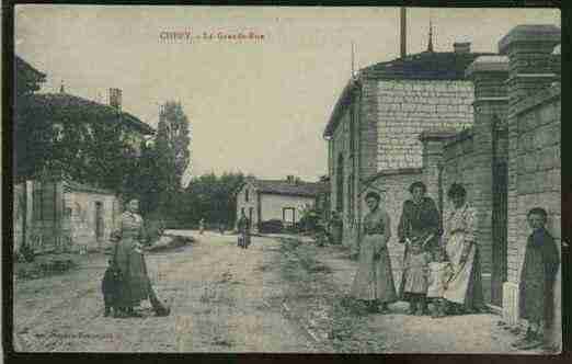 Ville de CHEPY Carte postale ancienne