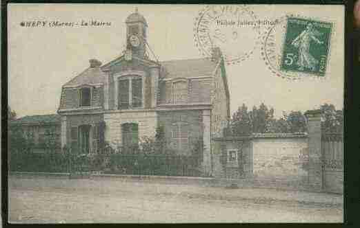 Ville de CHEPY Carte postale ancienne