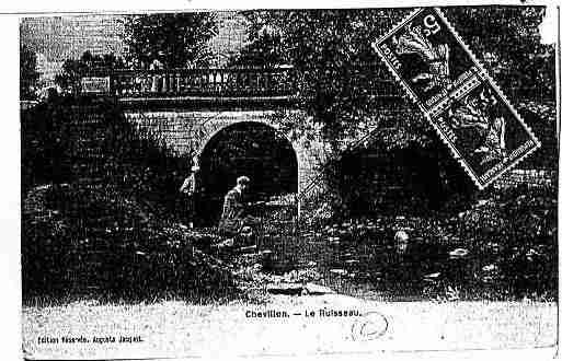 Ville de CHEVILLON Carte postale ancienne Ville de CHEVILLON Carte postale ancienne