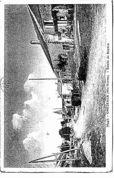 Ville de CHEZEAUX Carte postale ancienne Ville de CHEZEAUX Carte postale ancienne