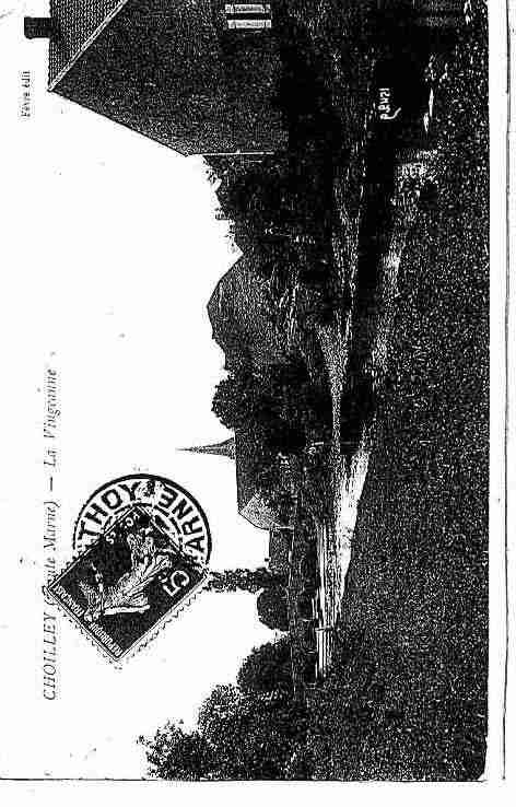 Ville de CHOILLEYDARDENAY Carte postale ancienne Ville de CHOILLEYDARDENAY Carte postale ancienne