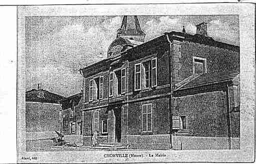 Ville de CHONVILLEMALAUMONT Carte postale ancienne