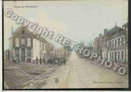 Ville de CHOUILLY Carte postale ancienne