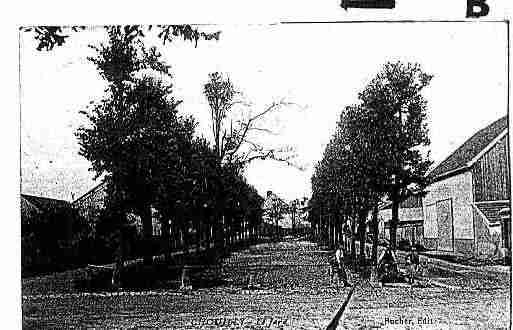 Ville de CHOUILLY Carte postale ancienne