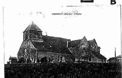 Ville de CHOUILLY Carte postale ancienne Ville de CHOUILLY Carte postale ancienne