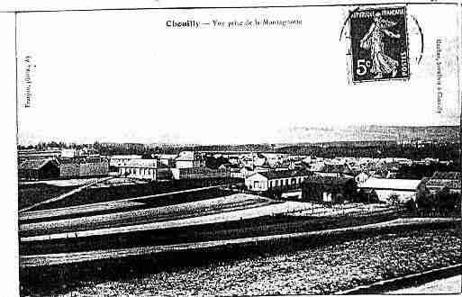 Ville de CHOUILLY Carte postale ancienne Ville de CHOUILLY Carte postale ancienne