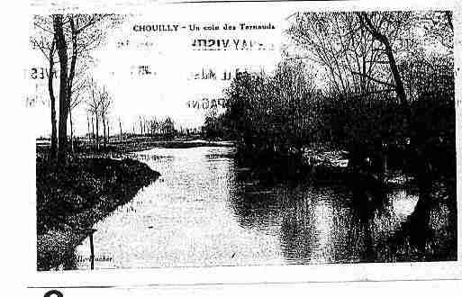 Ville de CHOUILLY Carte postale ancienne