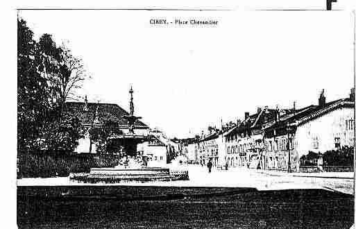 Ville de CIREYSURVEZOUZE Carte postale ancienne