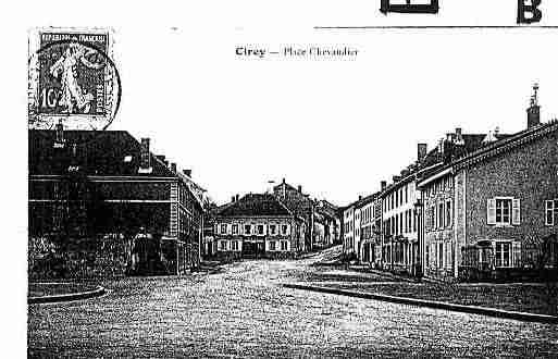 Ville de CIREYSURVEZOUZE Carte postale ancienne