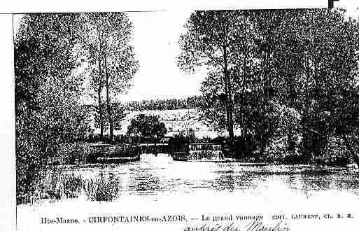 Ville de CIRFONTAINESENAZOIS Carte postale ancienne