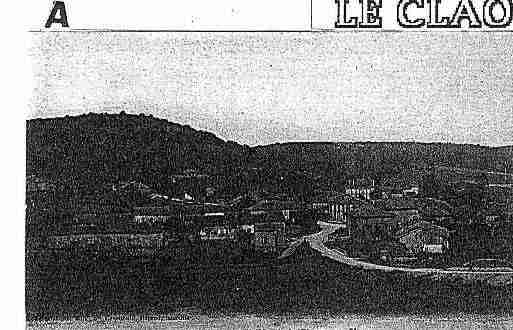 Ville de CLAON(LE) Carte postale ancienne