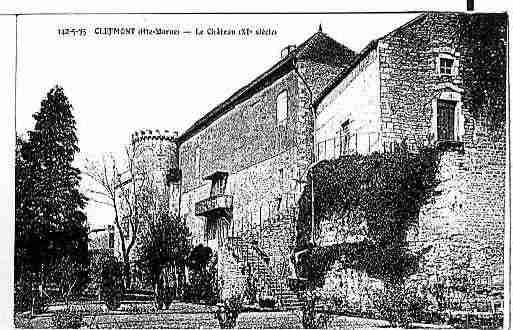 Ville de CLEFMONT Carte postale ancienne Ville de CLEFMONT Carte postale ancienne