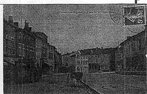 Ville de CLERMONTENARGONNE Carte postale ancienne Ville de CLERMONTENARGONNE Carte postale ancienne