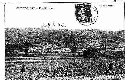 Ville de COIFFYLEBAS Carte postale ancienne