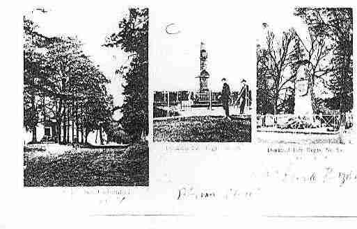 Ville de COINCY Carte postale ancienne