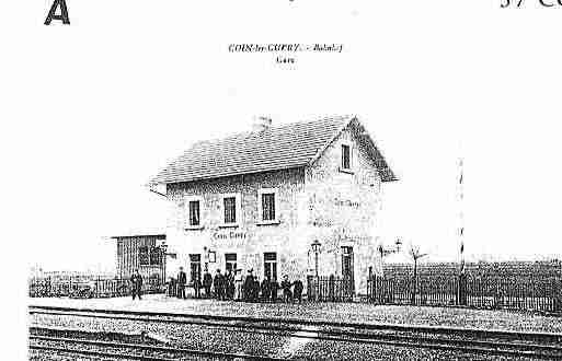 Ville de COINLESCUVRY Carte postale ancienne Ville de COINLESCUVRY Carte postale ancienne
