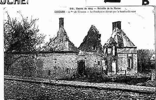 Ville de COIZARDJOCHES Carte postale ancienne