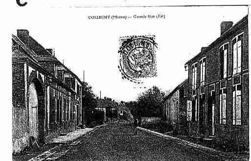 Ville de COLIGNY Carte postale ancienne