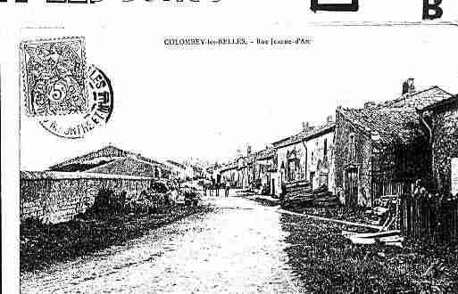 Ville de COLOMBEYLESBELLES Carte postale ancienne