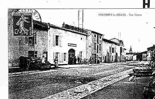 Ville de COLOMBEYLESBELLES Carte postale ancienne