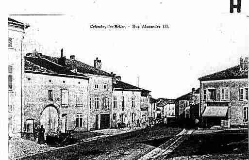 Ville de COLOMBEYLESBELLES Carte postale ancienne