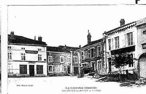 Ville de COLOMBEYLESBELLES Carte postale ancienne