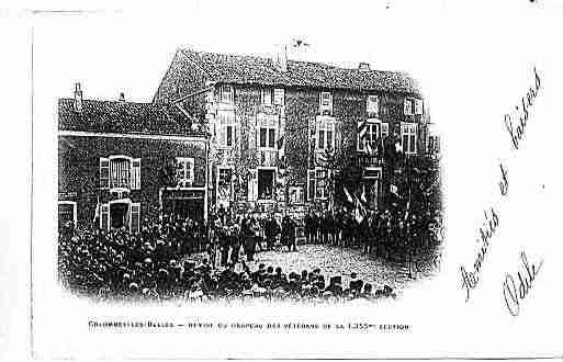 Ville de COLOMBEYLESBELLES Carte postale ancienne Ville de COLOMBEYLESBELLES Carte postale ancienne