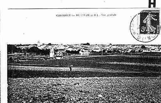 Ville de COLOMBEYLESBELLES Carte postale ancienne Ville de COLOMBEYLESBELLES Carte postale ancienne