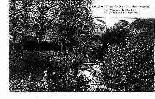 Ville de COLOMBEYLESCHOISEUL Carte postale ancienne