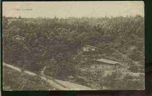 Ville de COMBRES Carte postale ancienne