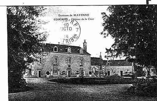 Ville de COMMER Carte postale ancienne Ville de COMMER Carte postale ancienne