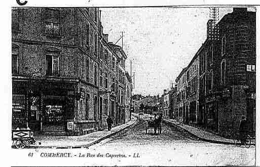 Ville de COMMERCY Carte postale ancienne