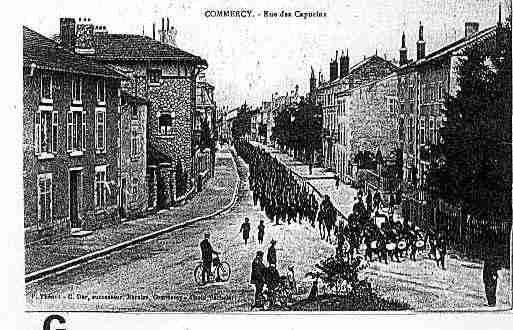 Ville de COMMERCY Carte postale ancienne