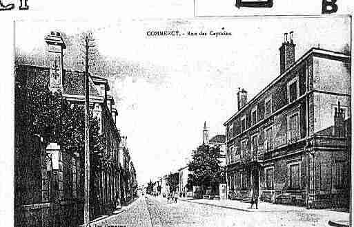 Ville de COMMERCY Carte postale ancienne