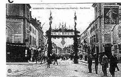 Ville de COMMERCY Carte postale ancienne