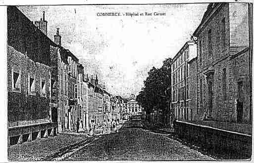 Ville de COMMERCY Carte postale ancienne
