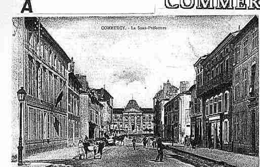 Ville de COMMERCY Carte postale ancienne