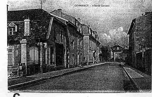 Ville de COMMERCY Carte postale ancienne