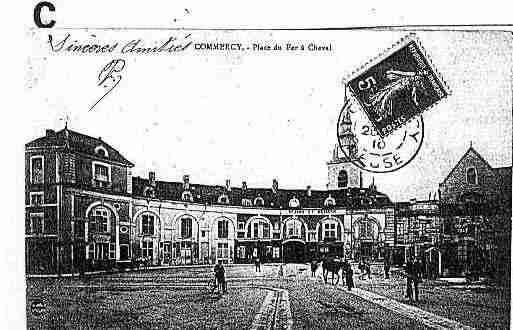 Ville de COMMERCY Carte postale ancienne