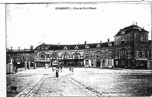 Ville de COMMERCY Carte postale ancienne