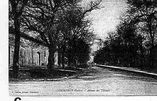 Ville de COMMERCY Carte postale ancienne
