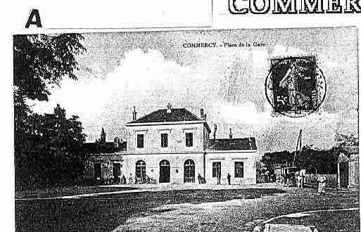 Ville de COMMERCY Carte postale ancienne