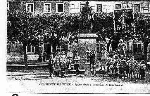 Ville de COMMERCY Carte postale ancienne