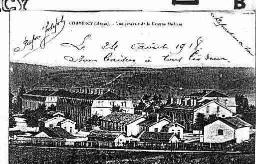 Ville de COMMERCY Carte postale ancienne