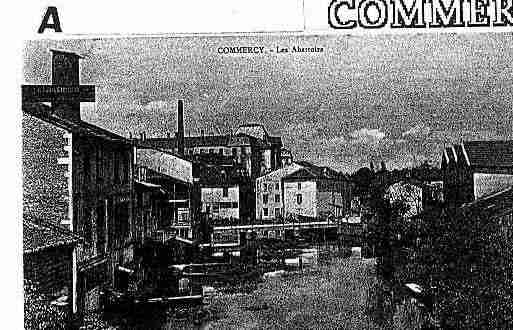 Ville de COMMERCY Carte postale ancienne